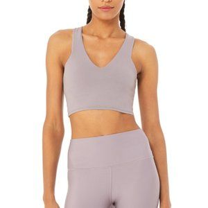 (WANTED) Alo Yoga Real Bra Tank in Lavender Smoke